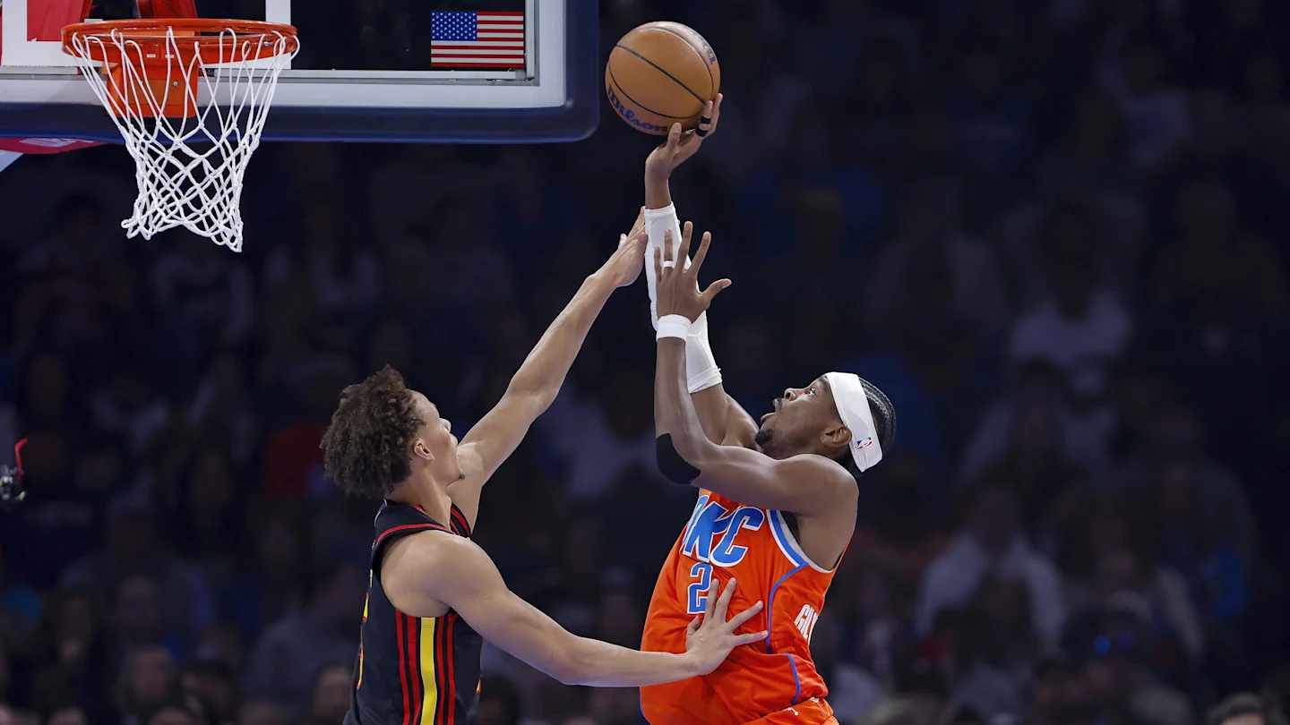 Quick Takeaways From the OKC Thunder's Back-to-back Win over the Hawks