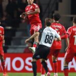 Ríos tem as chaves de casa e convidou Ivanovic a entrar (as notas do Benfica)