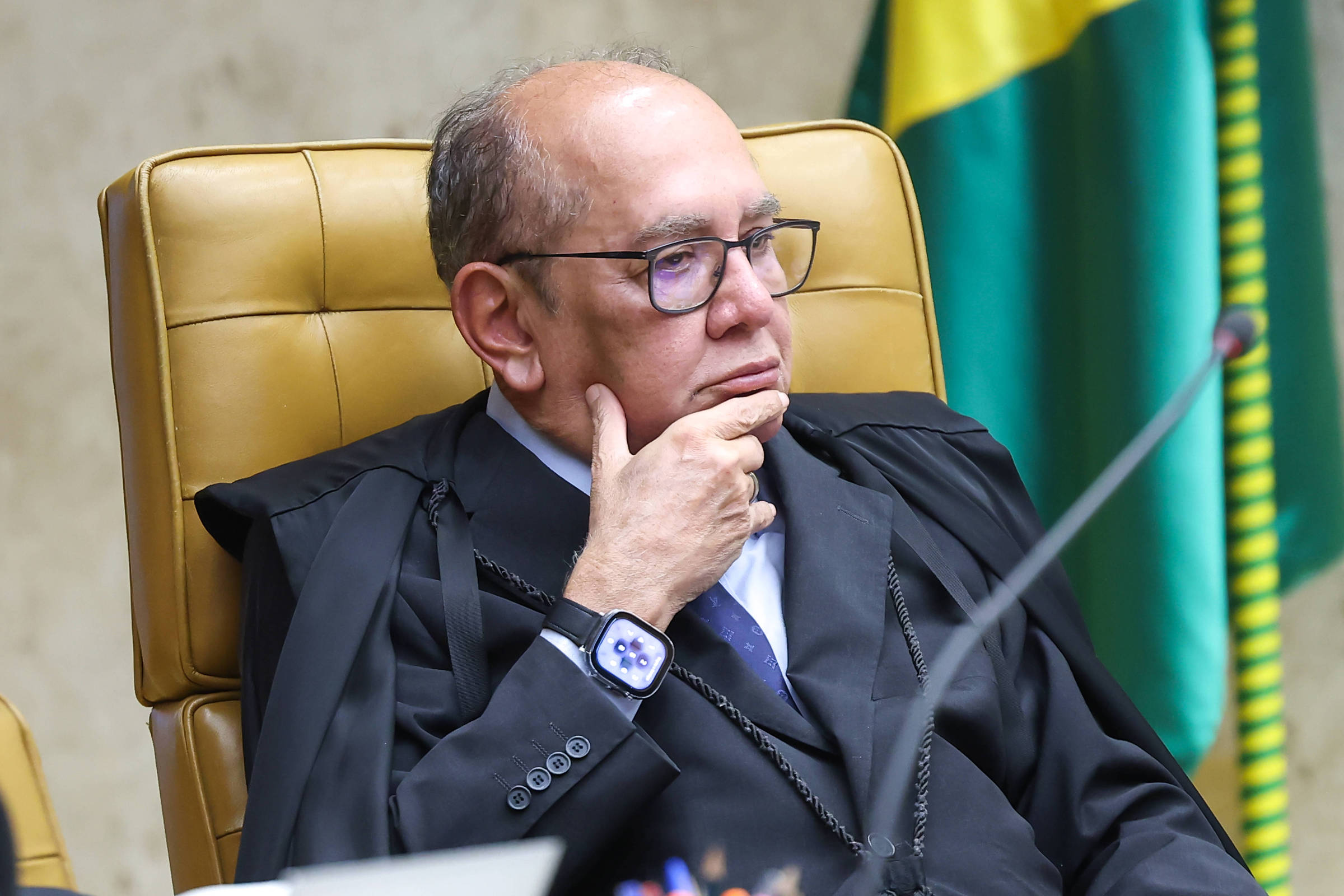 STF tem divisão sobre liminar que restringe impeachment - 06/12/2025 - Poder