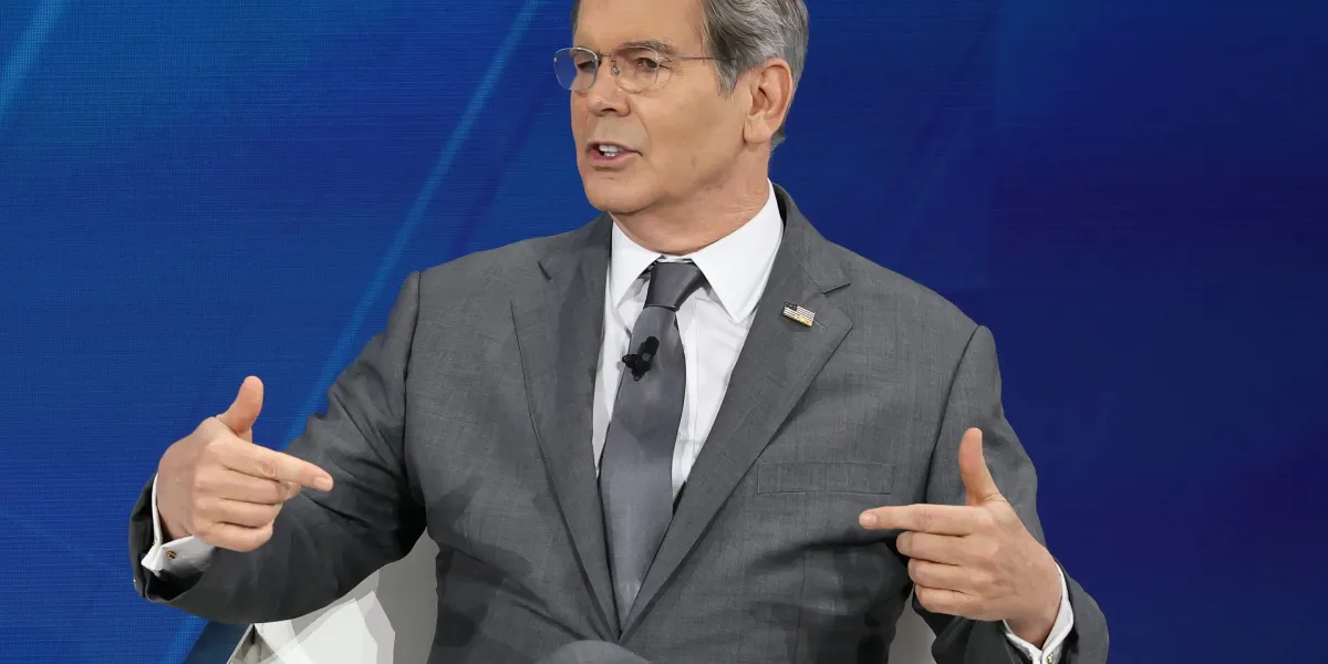 Scott Bessent on well-intentioned but ‘very amorphous’ Giving Pledge: Billionaire class in panic