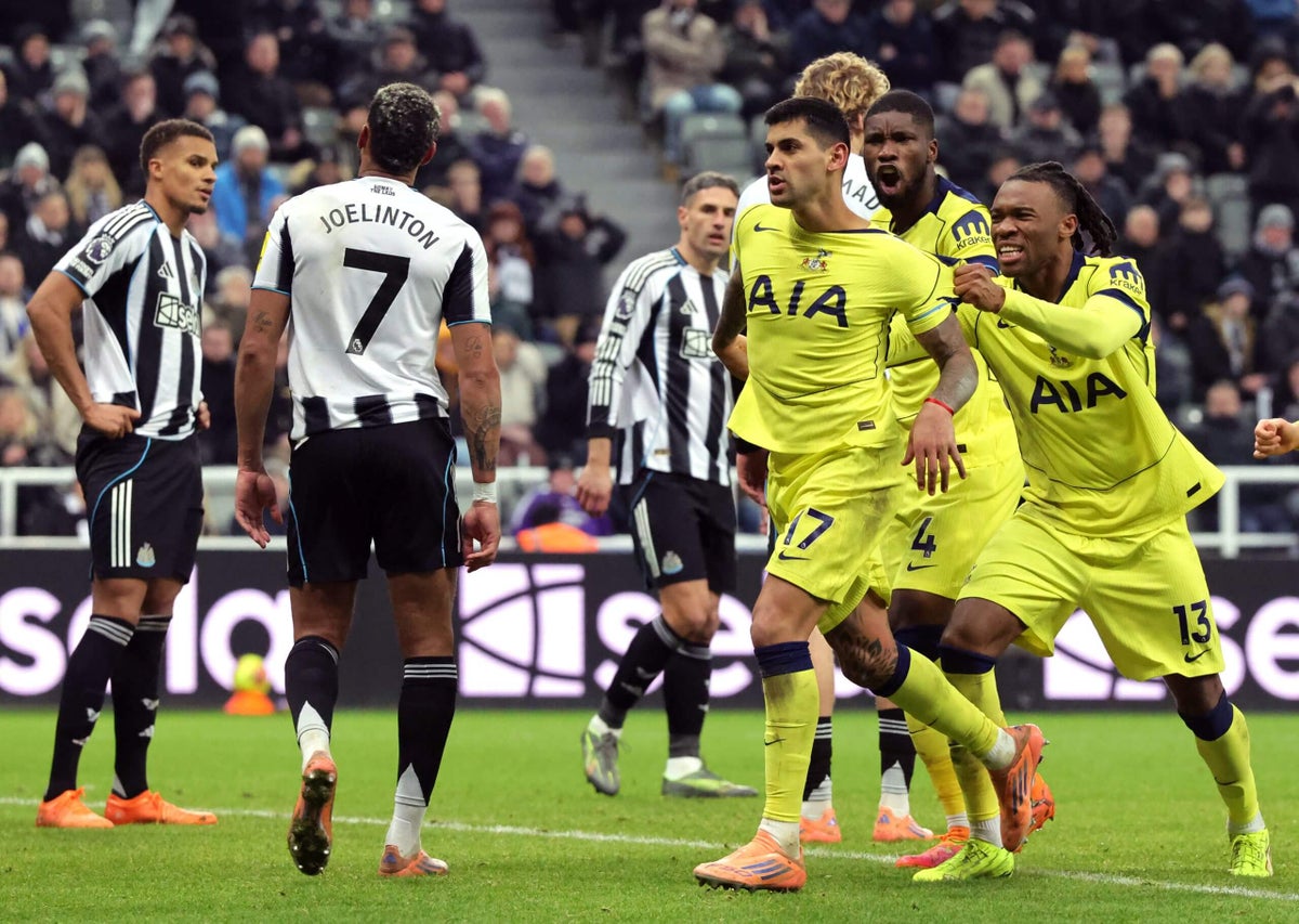 Spurs needed a reason to believe. Main character Cristian Romero gave them one