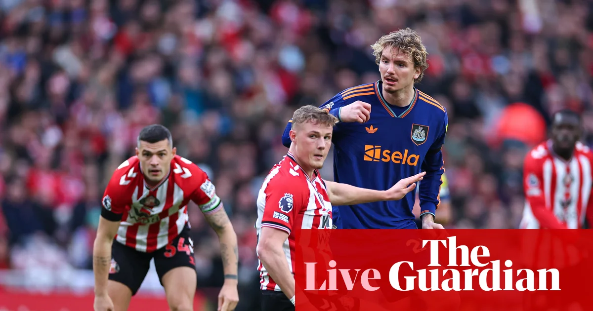 Sunderland v Newcastle, Crystal Palace v Manchester City, and more: Premier League – live | Football