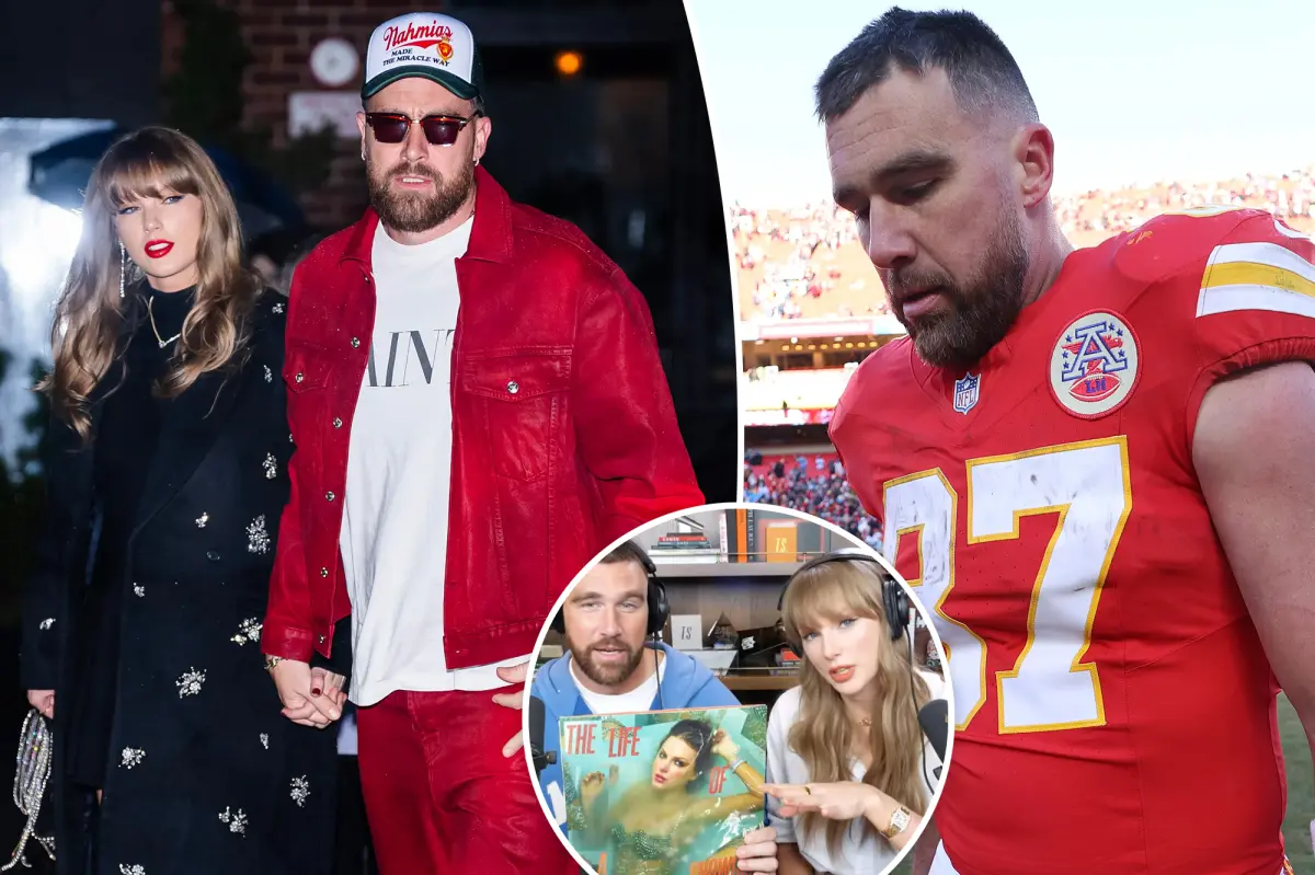 Taylor Swift, Travis Kelce plan post-Kansas City Chiefs career
