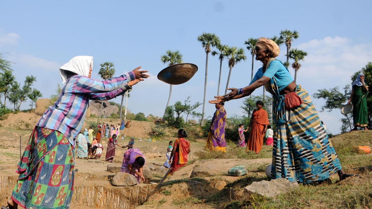 The bulldozed demolition of MGNREGA
