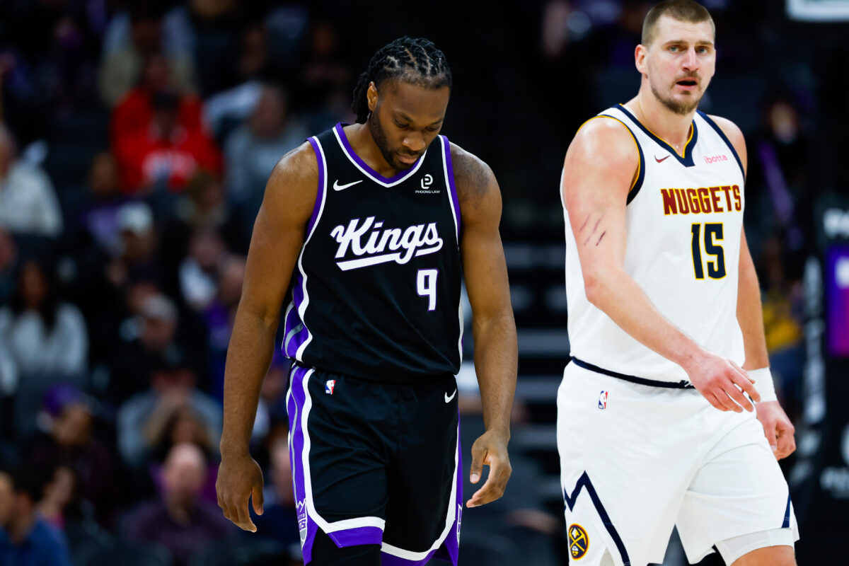 There isn't even any grass over here