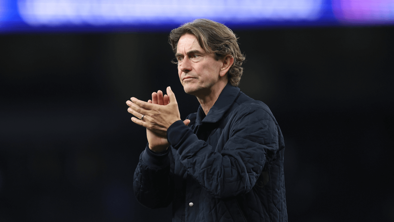 Thomas Frank preparing to lead Spurs against former club Brentford