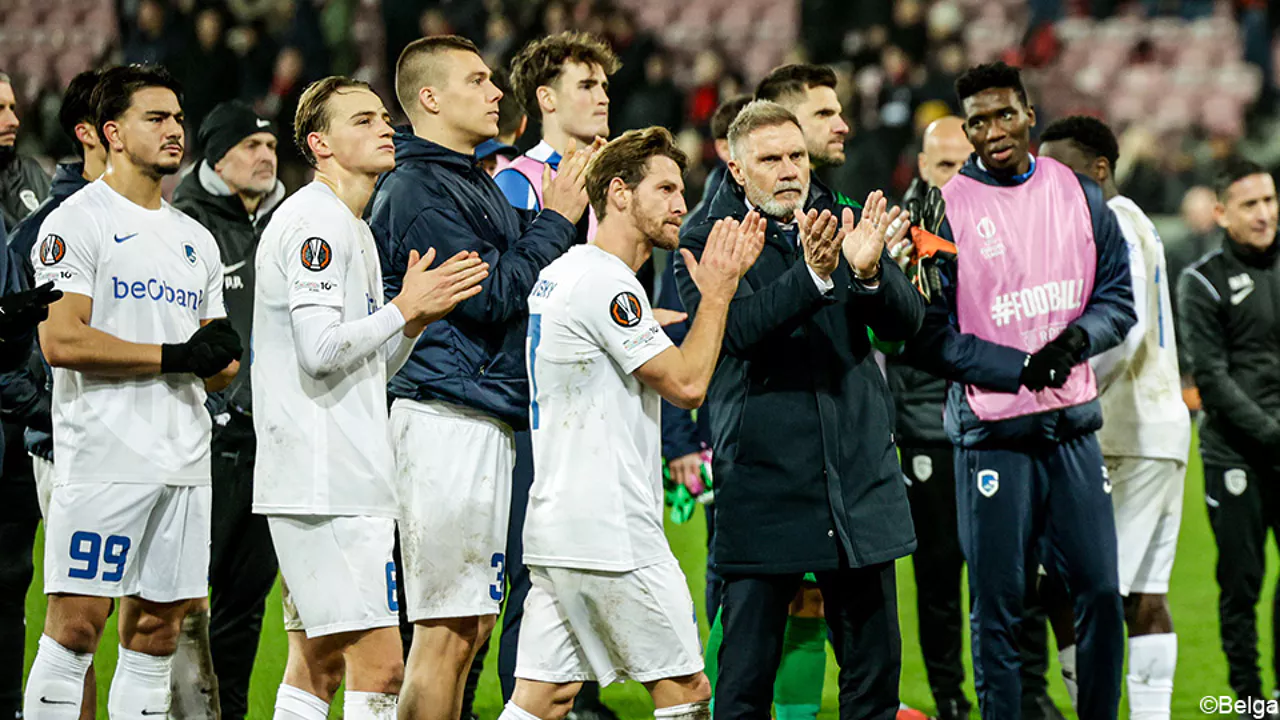 Thorsten Fink incasseert nieuwe tik: onmondig Genk onderuit in Denemarken