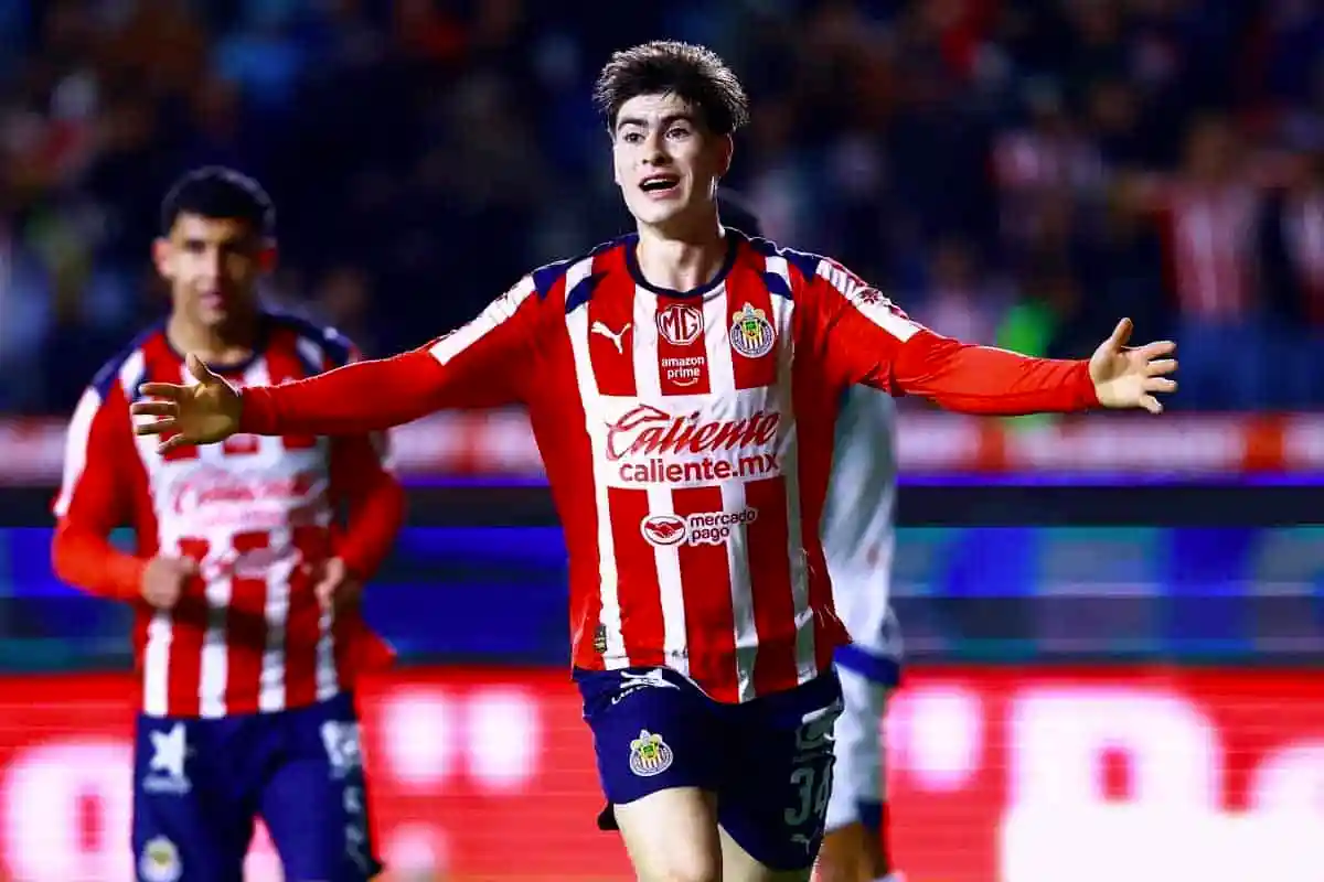 el goleador que cambió a Chivas