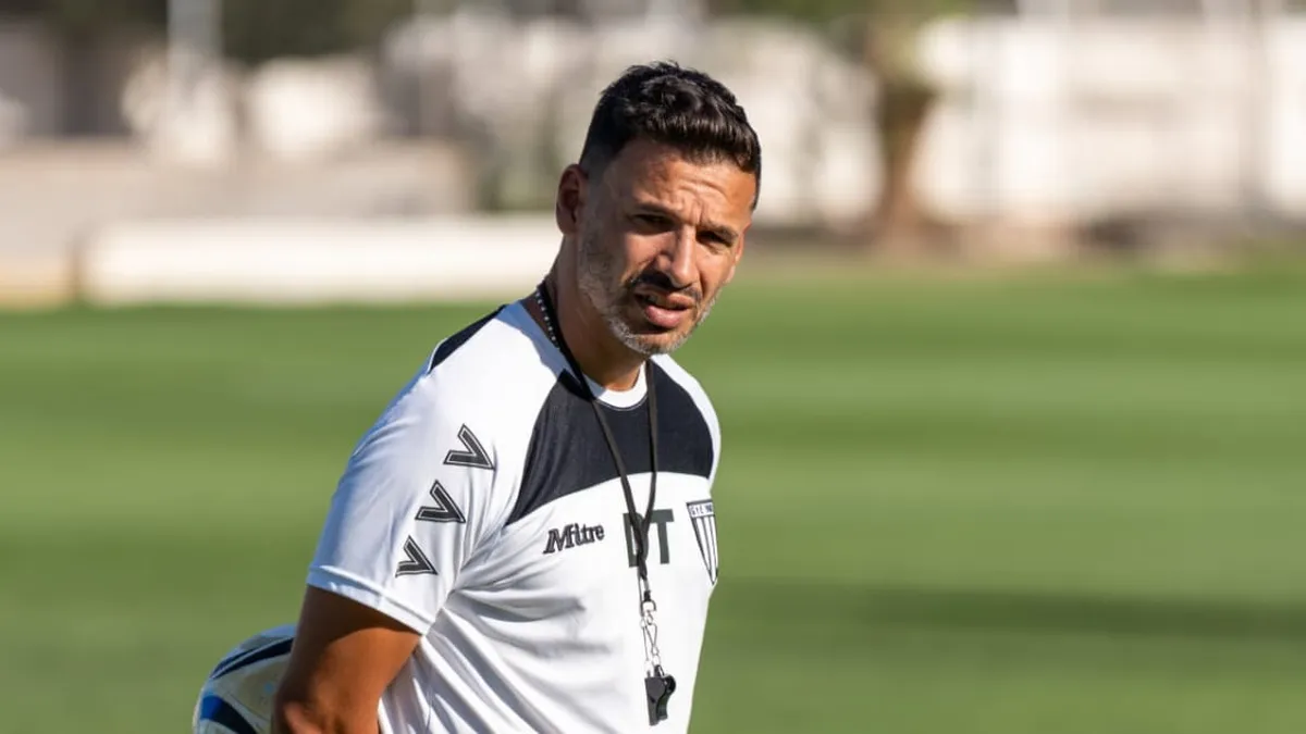 Ariel Broggi, tranquilo y confiado, rumbo al debut de Gimnasia y Esgrima