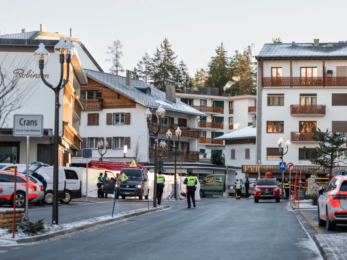 Around 40 dead and 115 injured in blaze in Swiss ski resort bar