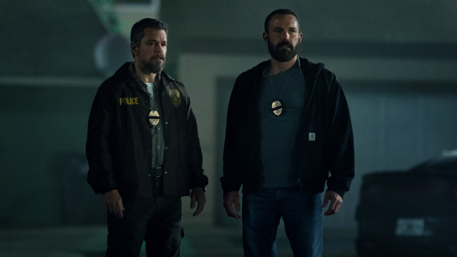 Ben Affleck and Matt Damon's Aggro Netflix Heist Movie