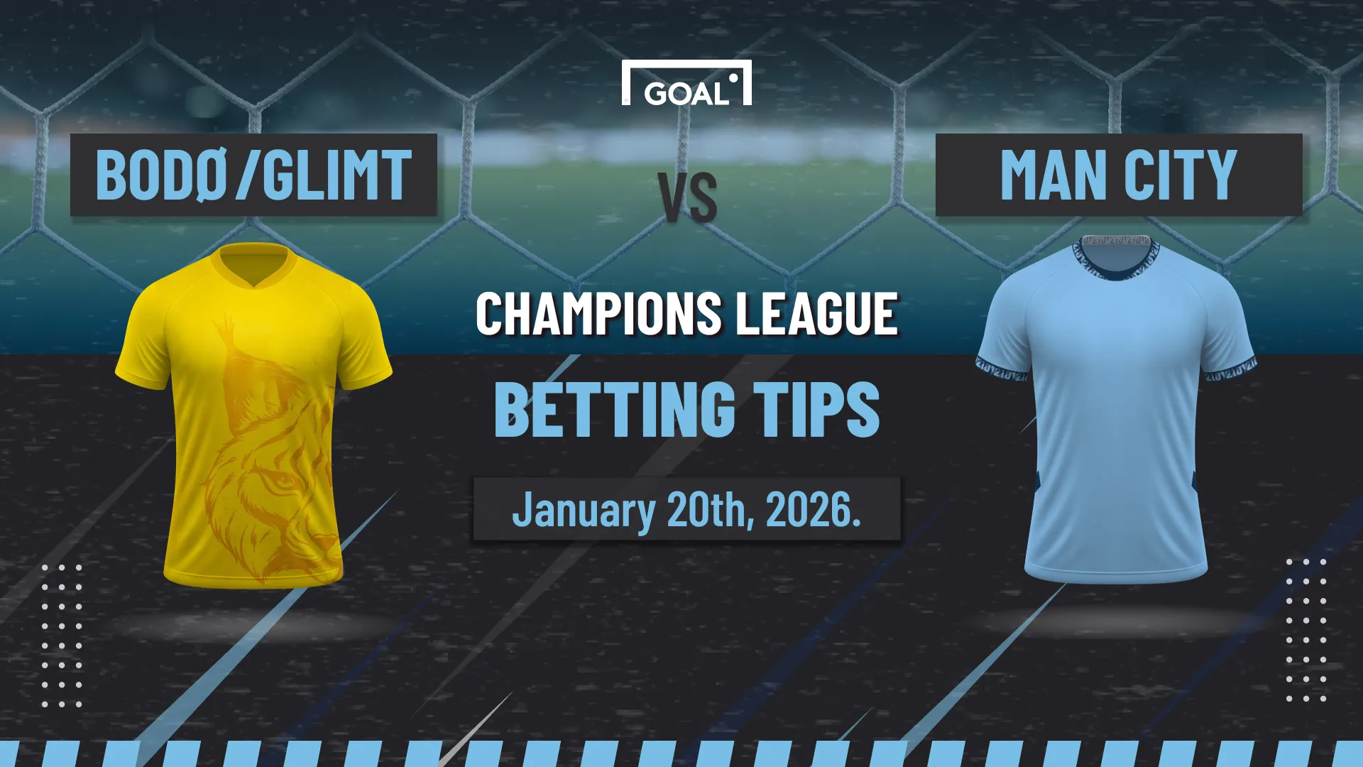 Bodo/Glimt vs Manchester City Predictions