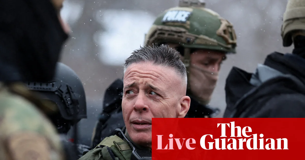 Bovino’s future in doubt as White House walks back initial claims about Alex Pretti – US politics live | US news