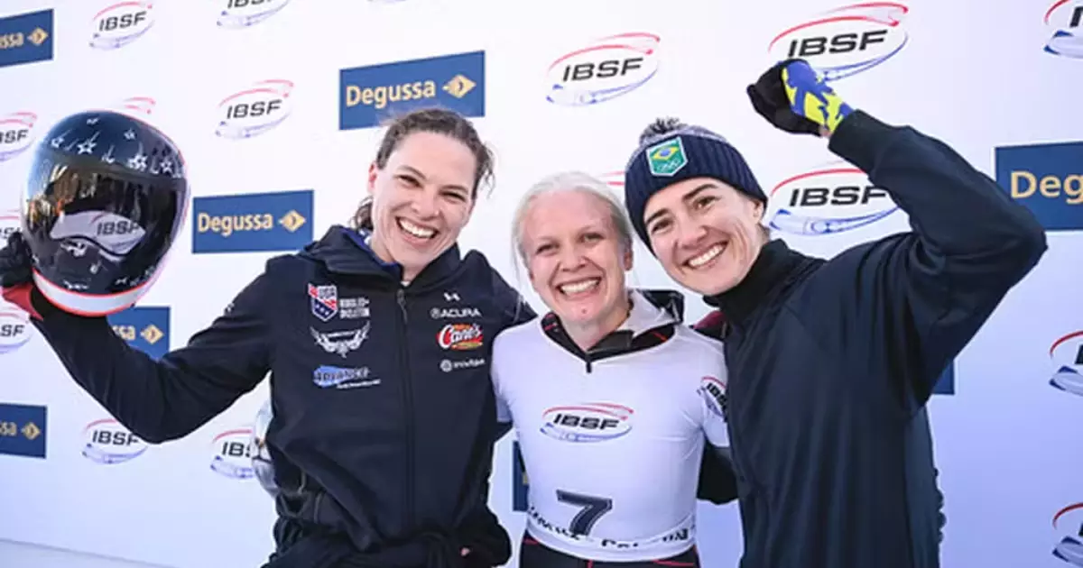 Brasil busca primeira medalha nas Olimpíadas de Inverno