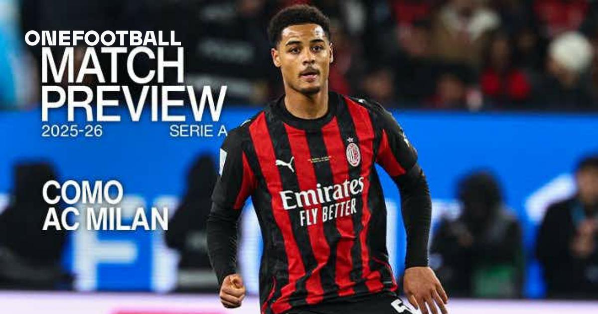 COMO v AC MILAN: MATCH PREVIEW