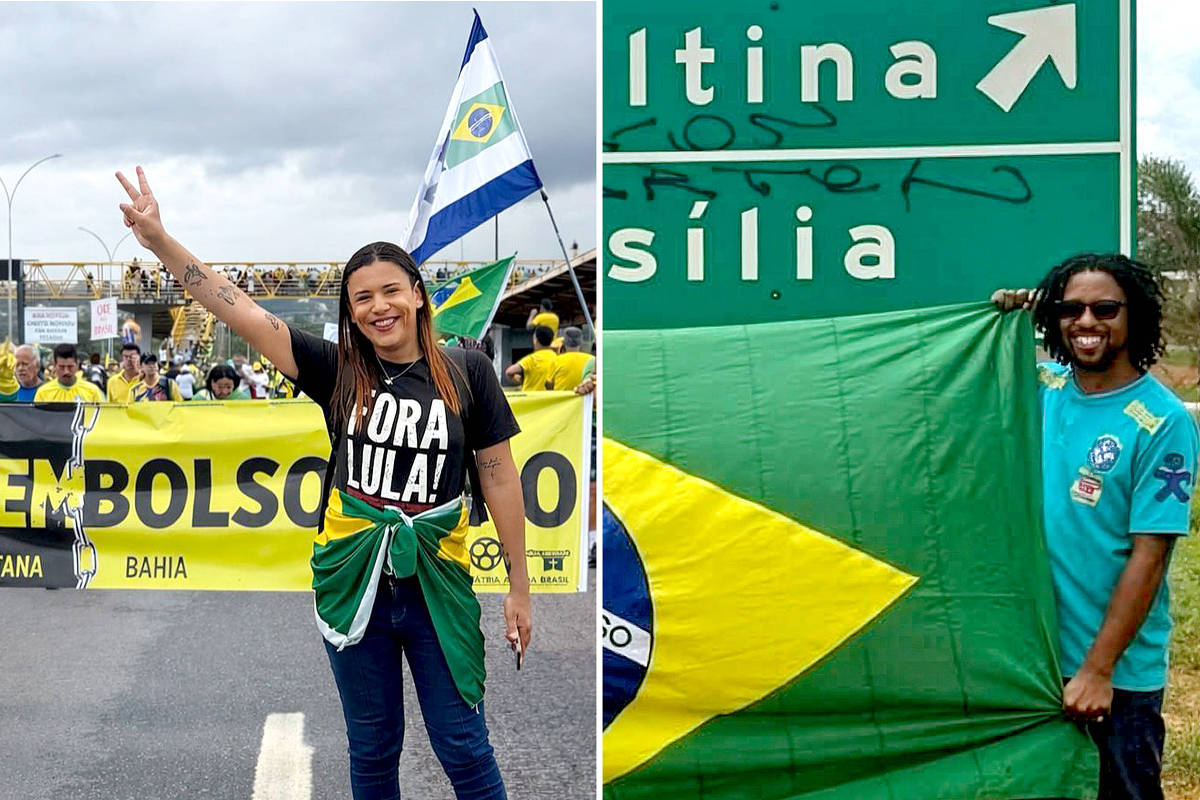 Caminhada de Nikolas une trans de direita e pastor - 27/01/2026 - Política