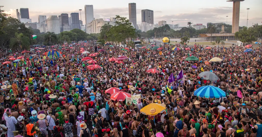 Carnaval 2026: calendário de blocos de rua no Rio de Janeiro