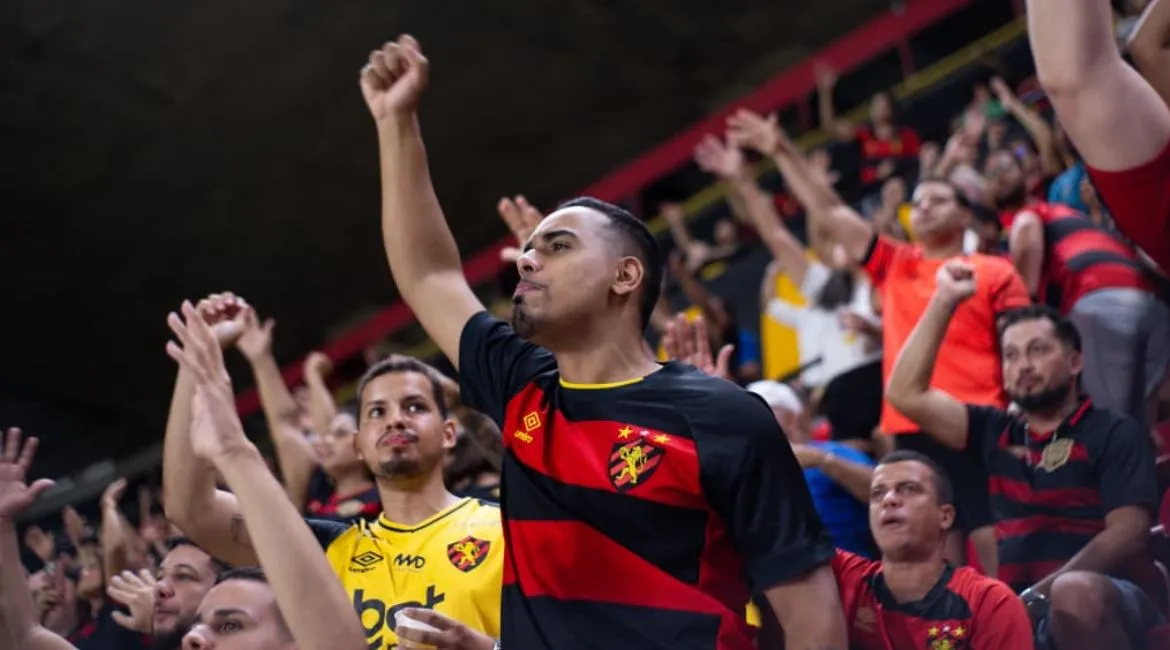 Com ingressos a partir de R$ 15, confira o cronograma de venda de ingressos para a partida entre Sport x Vitória das Tabocas