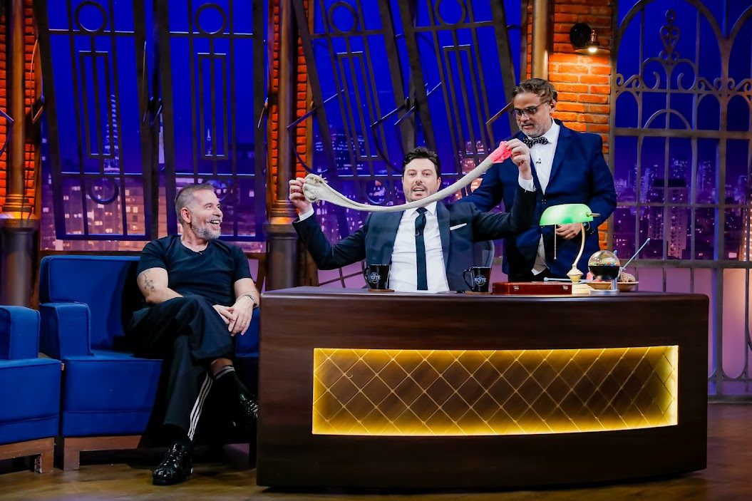 Confira as entrevistas da semana de 19/01/26 a 23/01/26 no The Noite com Danilo Gentili