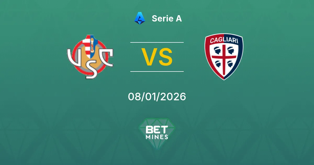 Cremonese vs Cagliari