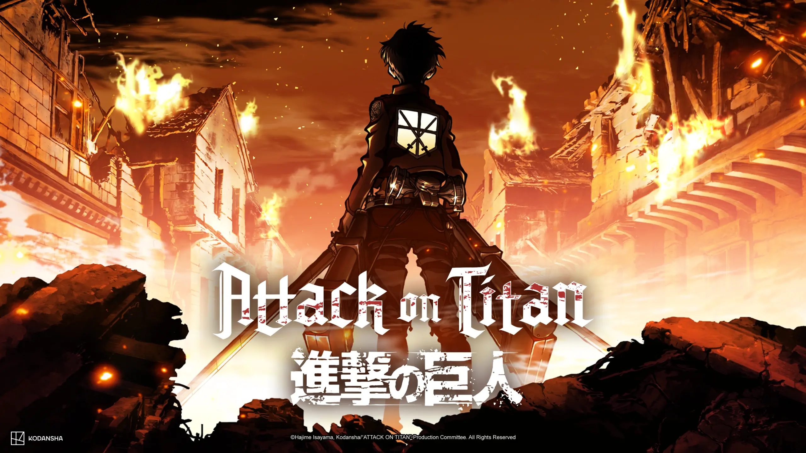 Criador de Attack on Titan não acredita conseguir criar algo semelhante novamente
