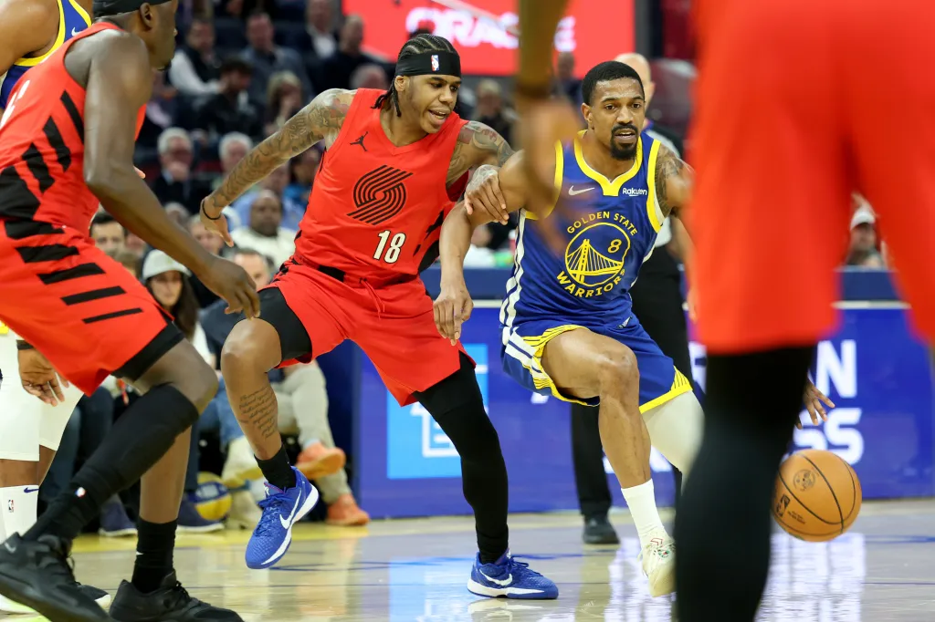 De’Anthony Melton continua marcando enquanto os Blazers correm