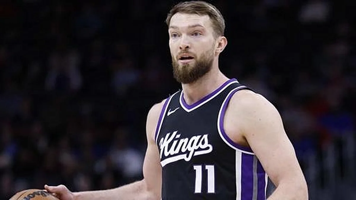 Domantas Sabonis Returns As Kings Face Wizards In Sacramento