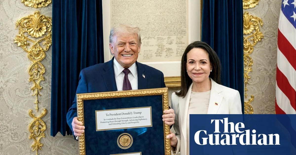 Donald Trump links Greenland threats to Nobel snub as EU trade war looms | Greenland
