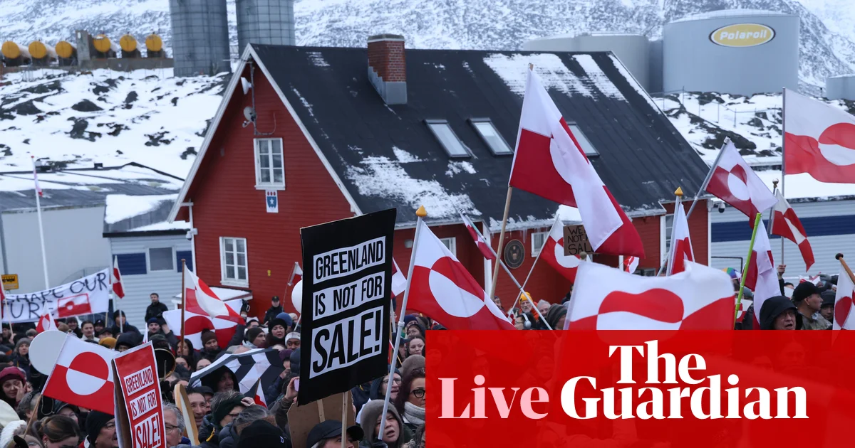 EU ambassadors summoned for emergency talks after Trump threatens tariffs over Greenland - Europe live | Greenland
