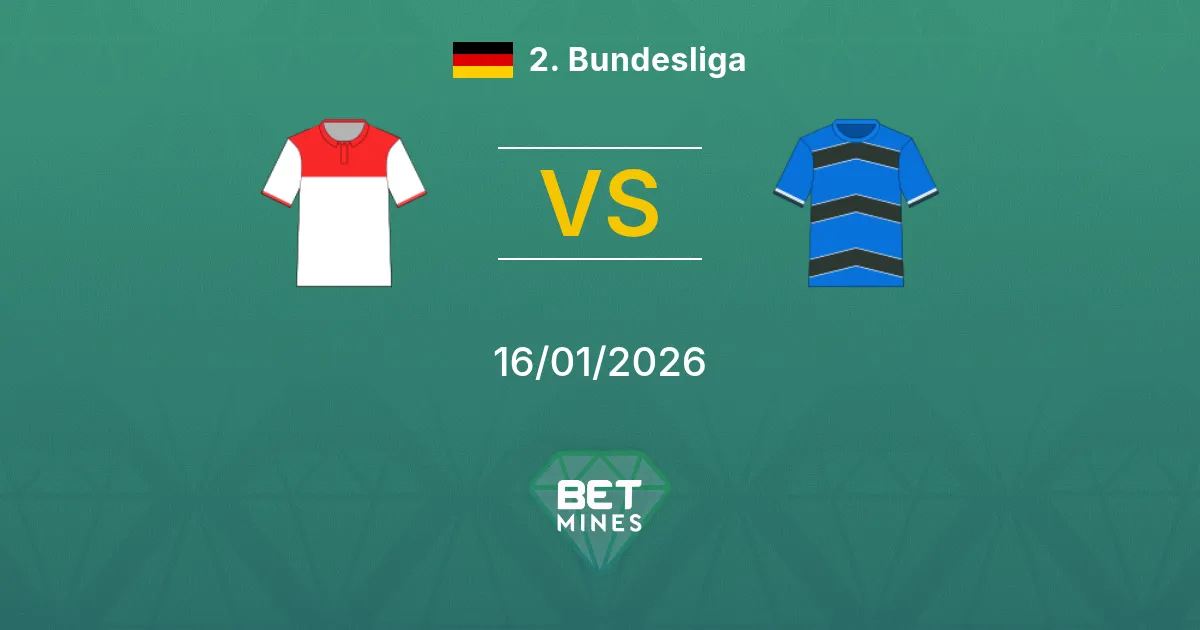 Fortuna Düsseldorf vs DSC Arminia Bielefeld