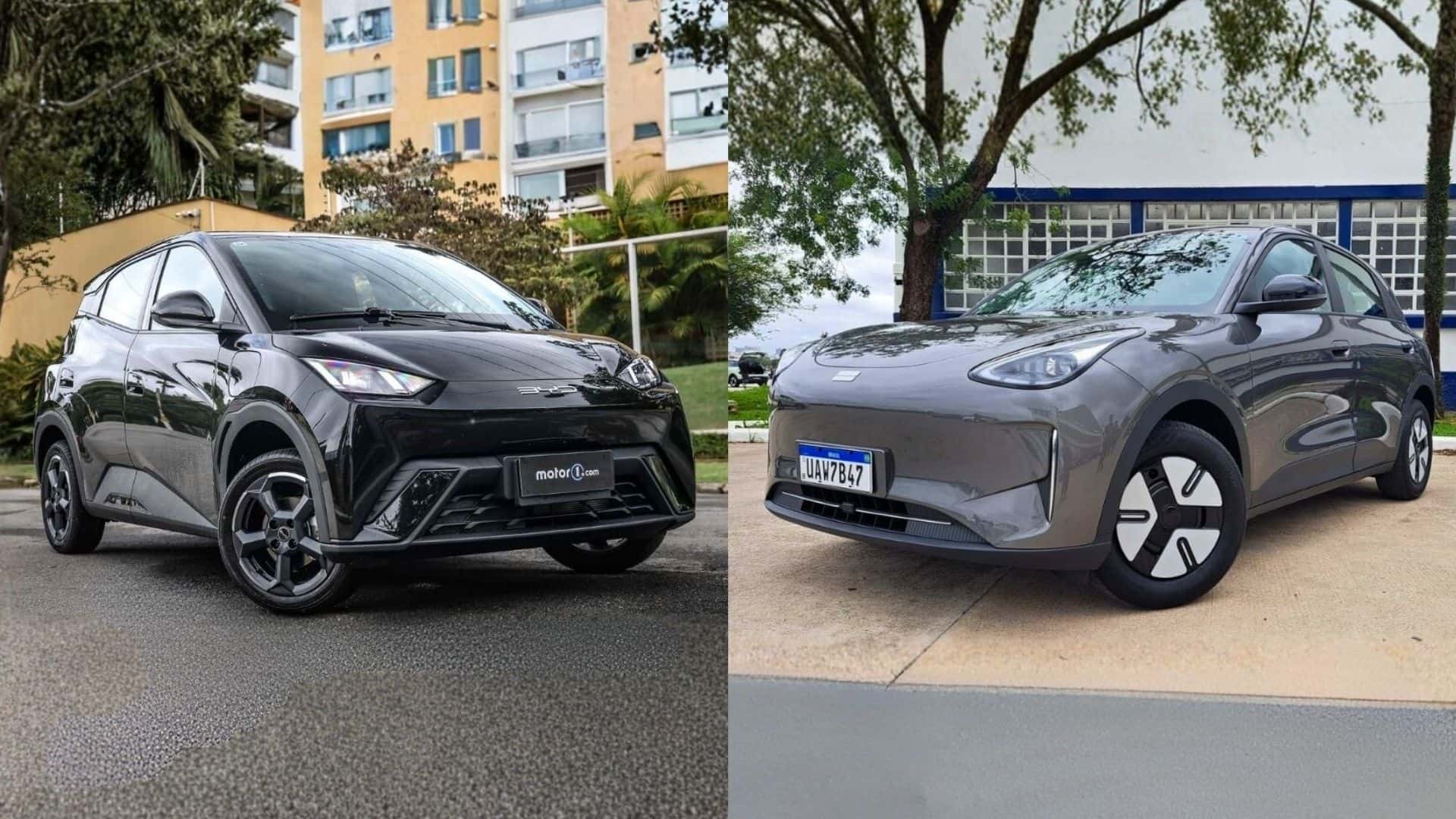 Geely EX2 Pro vs BYD Dolphin Mini