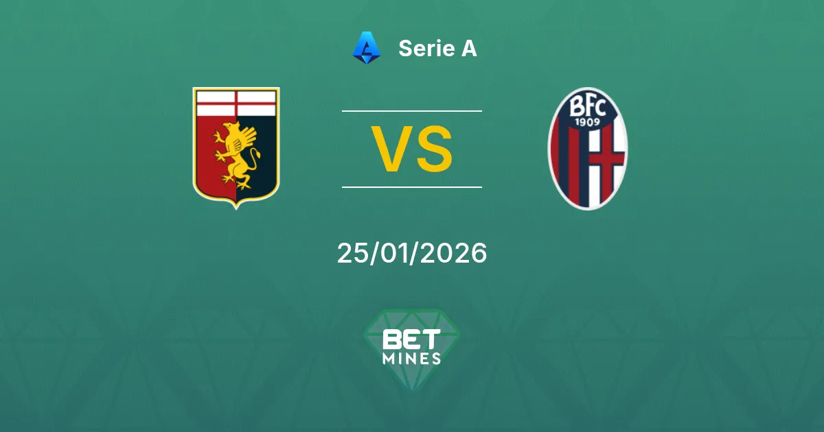 Genoa vs Bologna