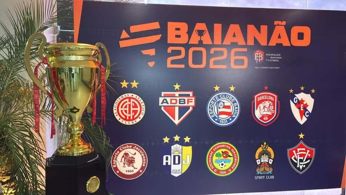Taça do Campeonato Baiano 2026 na reunião do Conselho Técnico