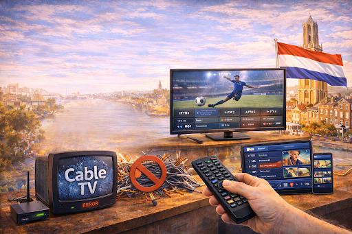 IPTV Nederland 2025: Why Dutch Viewers Are Ditching Cable for Internet Television