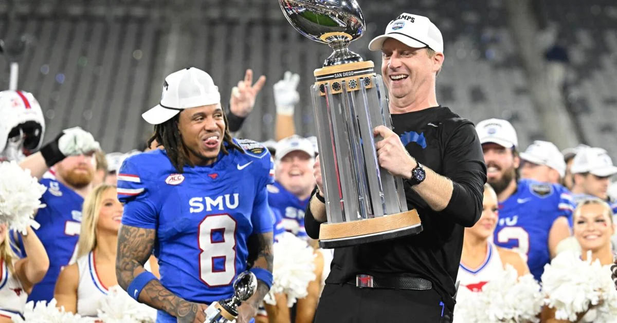 Jennings throws for 278 yards to lead SMU to 24-19 Holiday Bowl win over No. 21 Arizona | Sports