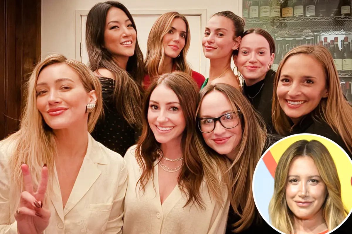 Meet the members of the mom group Ashley Tisdale branded 'toxic' and 'mean'