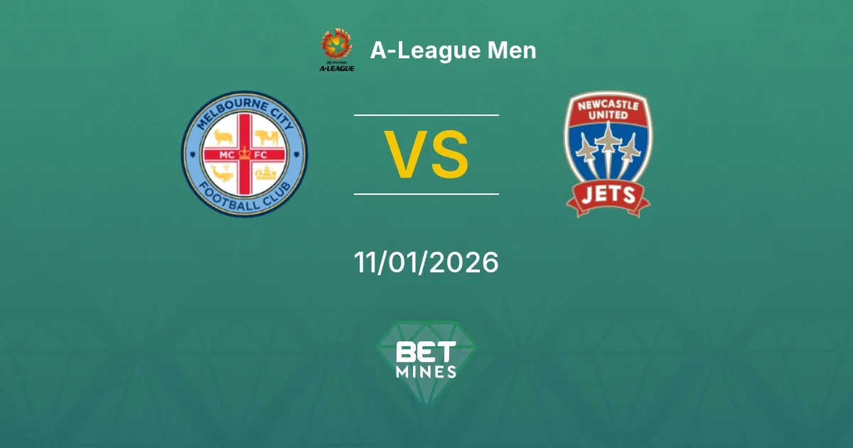 Melbourne City vs Newcastle Jets