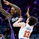 NBA roundup: Knicks lose game, Jalen Brunson to injury vs. Kings