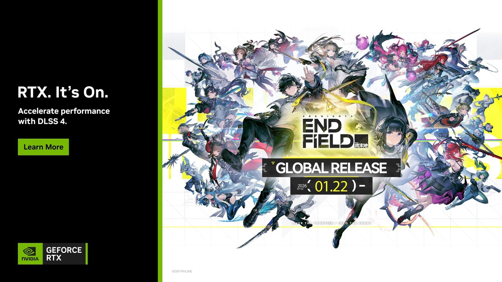 NVIDIA DLSS Comes to Arknights: Endfield and More Games