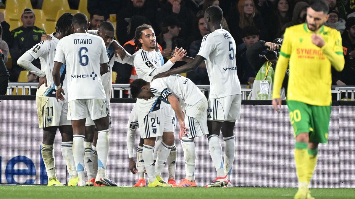 Nantes-Paris FC (1-2) : le résumé de la victoire précieuse des Parisiens dans la course au maintien