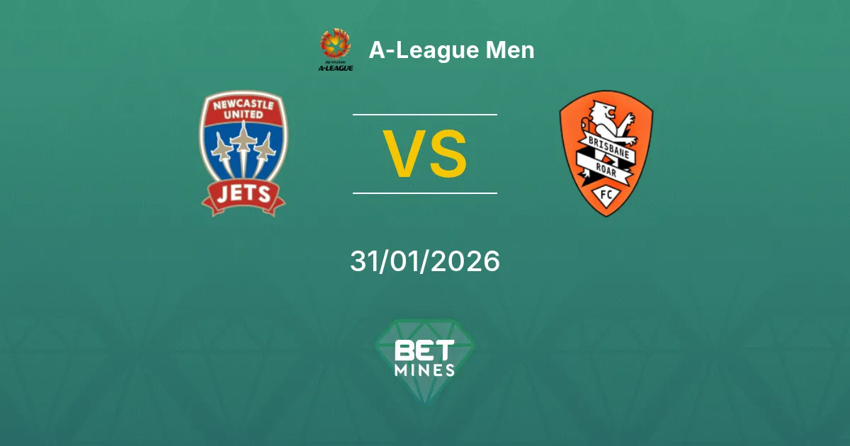 Newcastle Jets vs Brisbane Roar