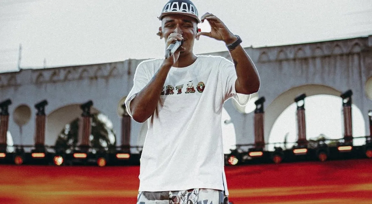 O grande brilho nacional do pernambucano João Gomes