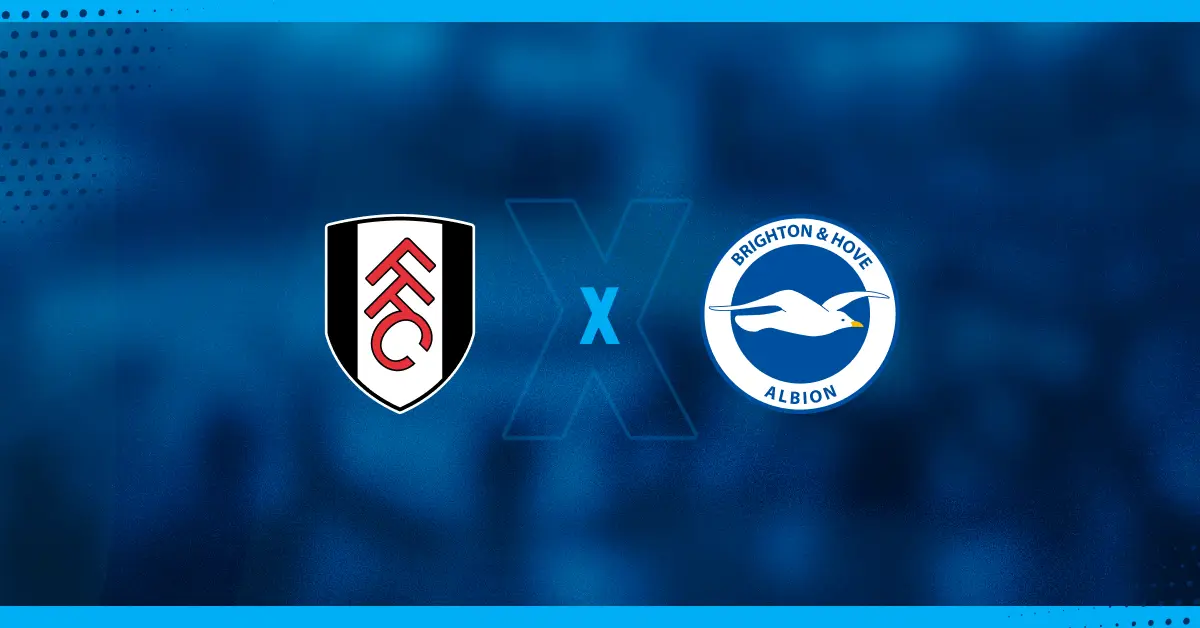 Escudos de Fulham x Brighton