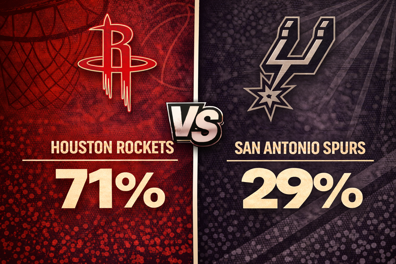 Palpites Houston Rockets x San Antonio Spurs: Odds e Estatísticas