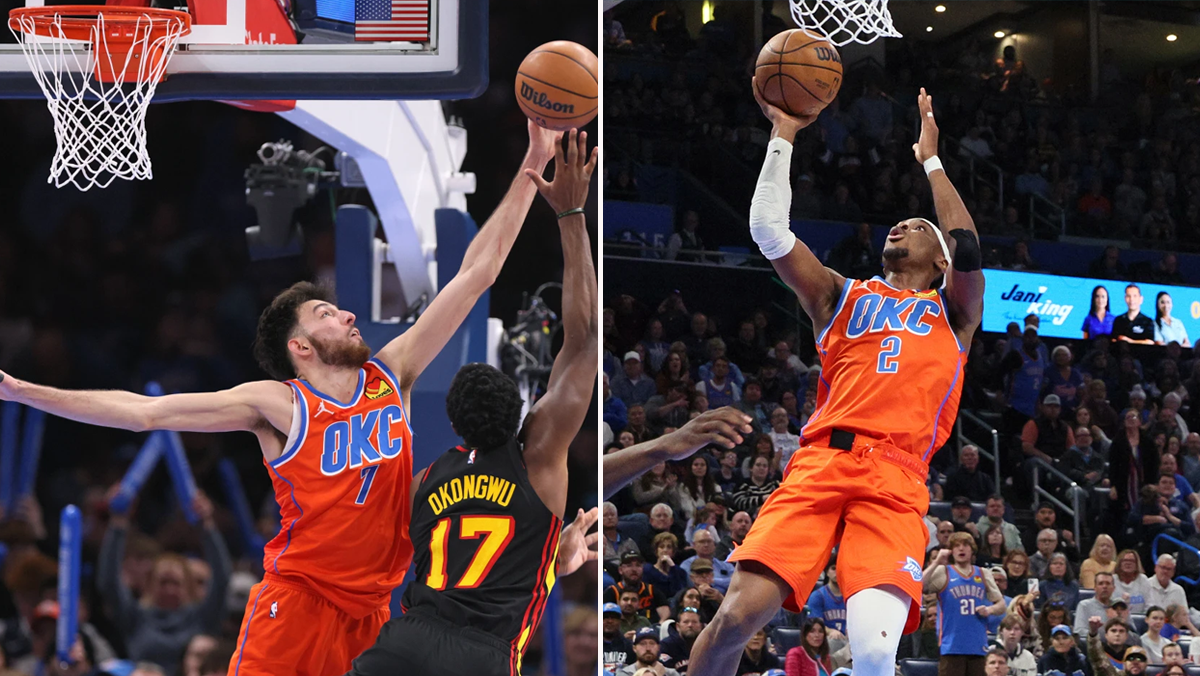 SGA and Chet Holmgren earn December Western Conference honors