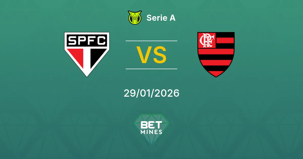 São Paulo vs Flamengo