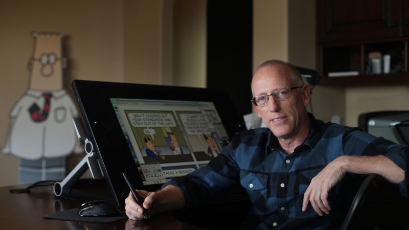 Scott Adams, ‘Dilbert’ creator, has died