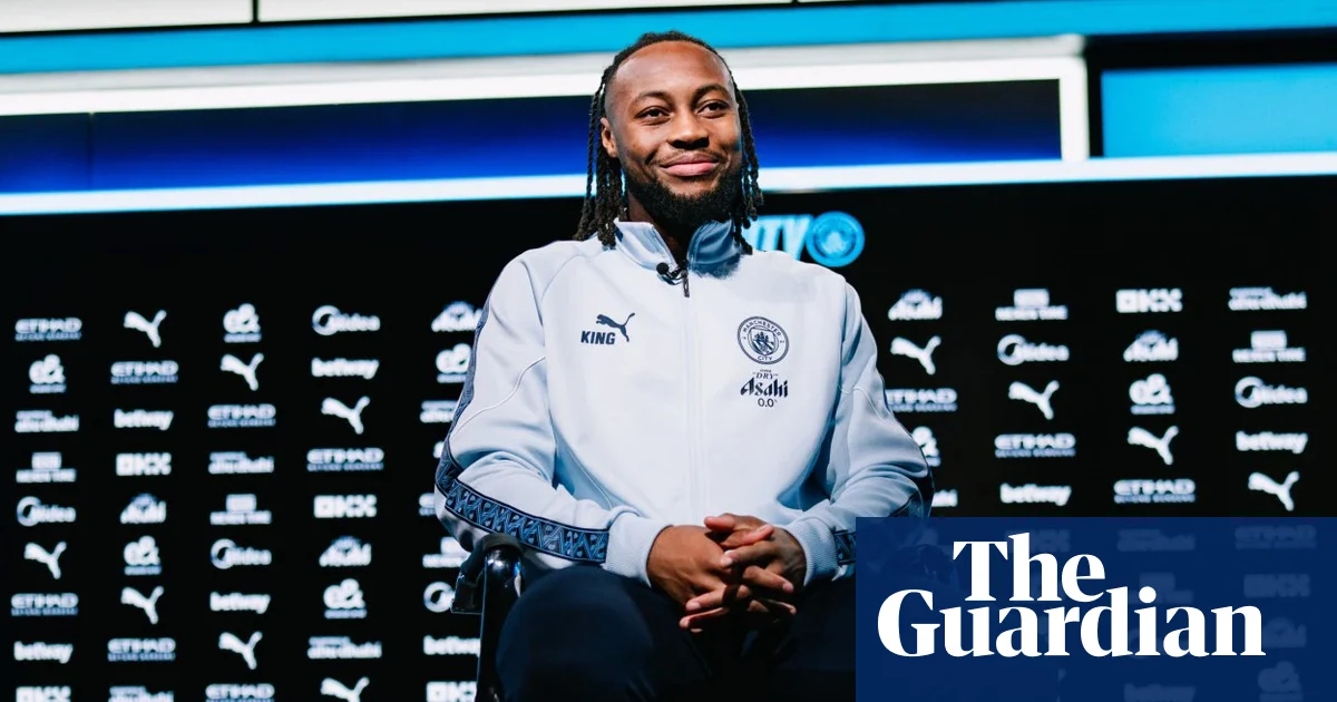Semenyo completes circuitous rise from schoolboy rejection to Manchester City arrival | Manchester City