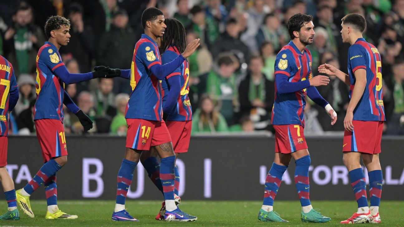 Slavia Prague vs Barcelona: TV channel, kick-off time, live stream, referee, injury and team news