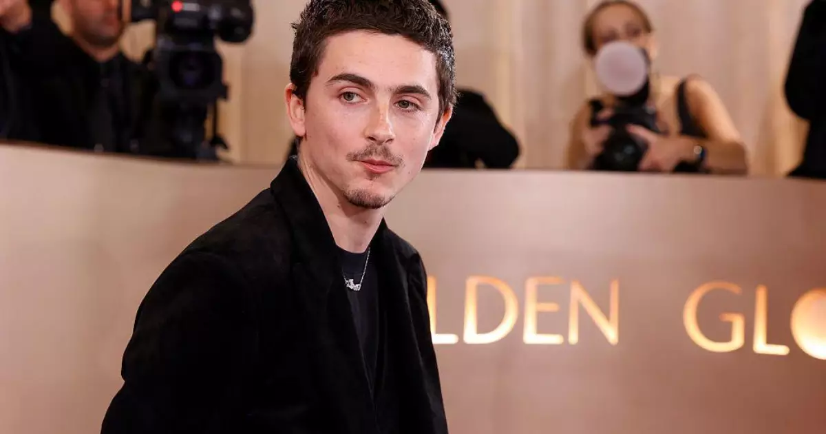 Timothée Chalamet ganha Globo de Ouro como melhor ator de filme de comédia; veja todos os vencedores de 2026